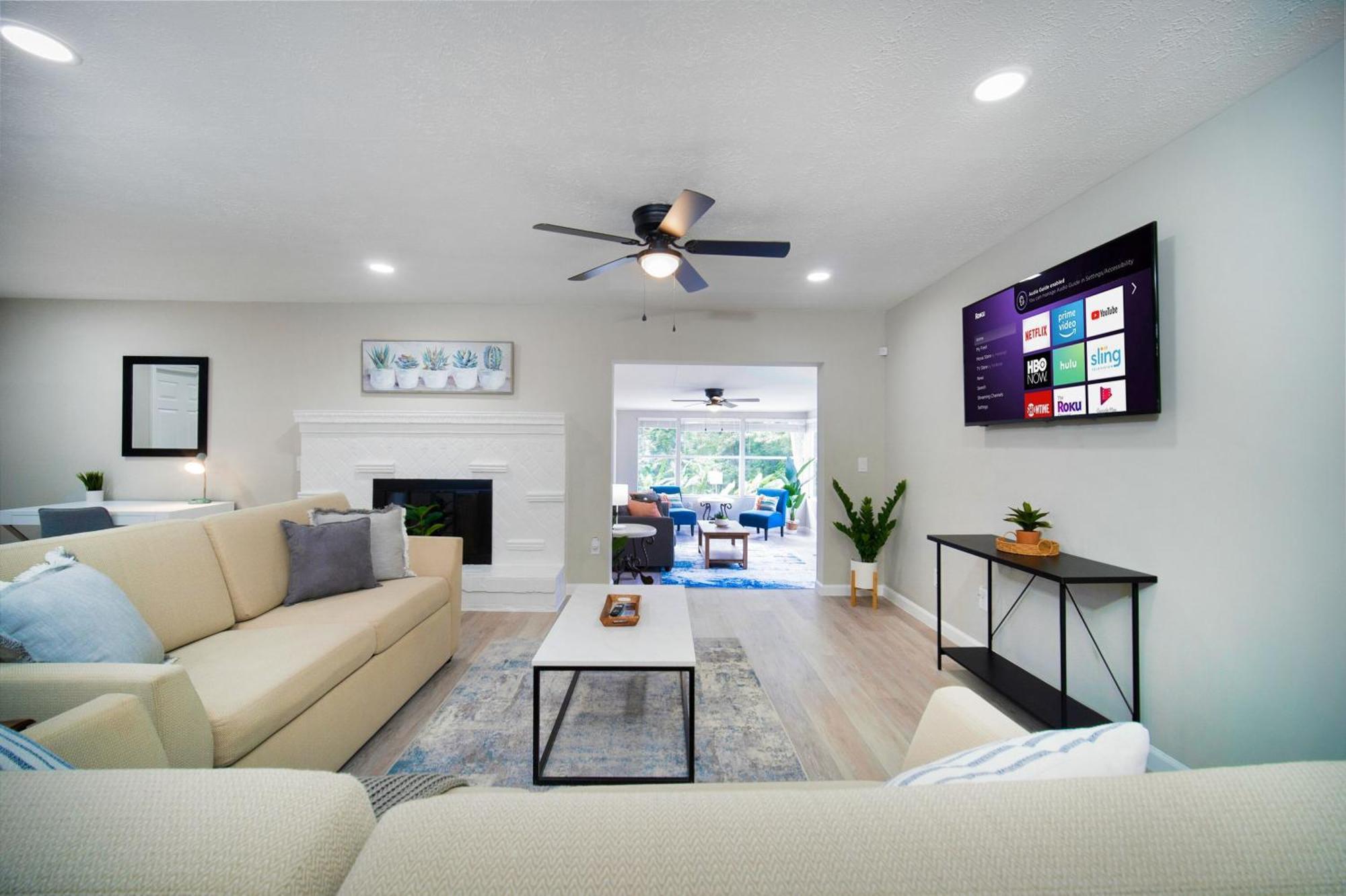Luxe Poolside Escape In Julington Creek Villa Джаксънвил Екстериор снимка