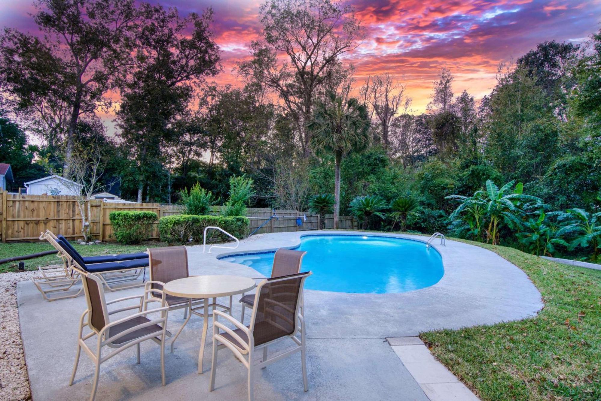 Luxe Poolside Escape In Julington Creek Villa Джаксънвил Екстериор снимка